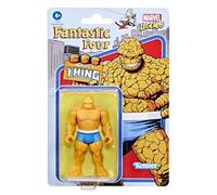 Marvel Hasbro Legends Series Retro 375 Collection, Figurine Marvel's Thing de 9,5 cm F3817 Multicolore