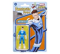 Marvel Hasbro Legends Series Retro 375 Collection, Figurine Mr. Fantastic de 9,5 cm F3811 Multicolore