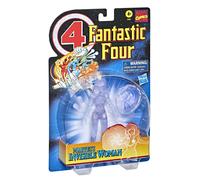 Hasbro, Figurine Vintage Legend Les 4 Fantastiques La Femme Invisible 2 de Marvel RD-RS270124