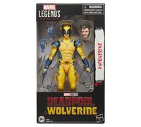 Marvel Legends Series Deadpool & Wolverine, Figurine Wolverine, pièce de Collection pour Adultes