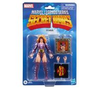 Marvel Legends Series Titania, Figurine de Collection de 15 cm, inspirée des Bandes dessinées rétro de Super-héros Secret Wars