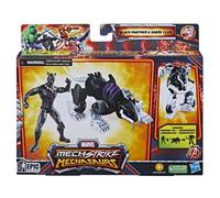 Marvel Classic Marvel Mech Strike Mechasaurs Black Panther Avec Sabre Claw Mechasaur