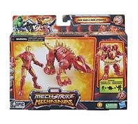 Marvel Classic Marvel Mech Strike Mechasaurs Iron Man Avec Iron Stomper Mechasaur