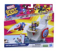 Marvel Cap Stunt Squad Mini PLAYSET