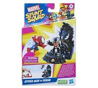 Marvel Classic Marvel Stunt Squad Spider-Man contre Venom
