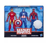 Marvel Classic MVL 6 INCH BASIC FIGURE 3PK