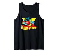 Marvel Classic Spider-Woman Retro Comic Book Débardeur