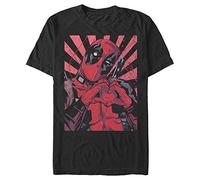 Marvel Close Heart Pool T-Shirt, Noir, M Homme