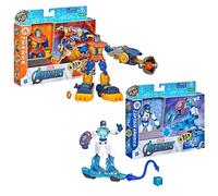 Marvel Coffrets De Missions Figurines Tords Et Flex Assorti