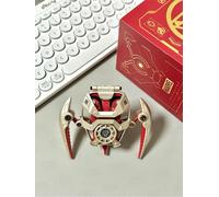 MARVEL collaboration Bluetooth casque ANC suppression Active du bruit Bluettoth sans fil écouteurs sport jeu cadeau Iron Man with gift box