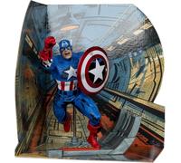 Marvel Collection 1:10th Wv2 - Captain America (Captain America #100) NEUF