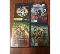 Marvel Collection Marvel Studios Thor Antman Fantastic Blu-Ray