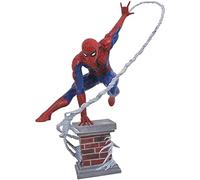 Marvel - Collection Premier Spiderman Incroyable Statue, AUG172645 Red, Blue, White One Size