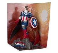 Marvel Collection PVC Statue 1/10 Captain America (All-New Captain America #1...