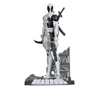 Marvel Collection Statue Pvc 1/10 Deadpool (les Nouveaux Mutants -98) (line Art)