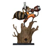 Marvel Collection Statue Pvc 1/6 Rocket Racoon (fusée Racoon : A Chasing Tale -1