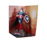 Marvel Collection - Statuette 1/10 Captain America (All-New Captain America 1) 17 Cm