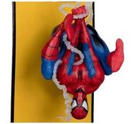 Marvel Collection - Statuette 1/10 Spider-Man N°1 (Corner Box) 19 cm Or G