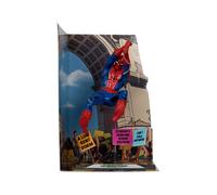 Marvel Collection - Statuette 1/10 Spider-Man & Scene Gold Label (The Amazing Spider-Man 68) 15 Cm
