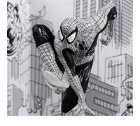 Marvel Collection Statue en PVC 1/10 Spider-Man (Spider-Man #6) (Line Art) (Gold Label) 10cm