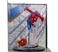 McFarlane Toys - Marvel Spider-Man à l'échelle 1:10ème à collectionner avec scène (The Amazing Spider-Man #302)