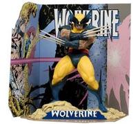 McFarlane Toys - Marvel Wolverine à l'échelle 1:10ème à Collectionner avec scène (Wolverine #85)
