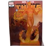 Marvel Collection - Statuette 1/6 Human Torch ( 2 in 1 N°10) 29 cm Noir