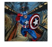 Marvel Collection statuette PVC 1/10 Captain America (Captain America n100) 12 c