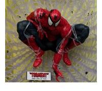 McFarlane Toys - Marvel Spider-Man à l'échelle 1:6ème à Collectionner avec scène (Spider-Man #1)