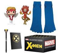 Marvel Collector Corps: Funko Subscription Box - X-Men Theme, January 2019