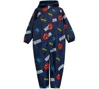 Marvel Combinaison Pluie Enfant Spiderman | Vêtements Garçon Bleu 5-6 Ans