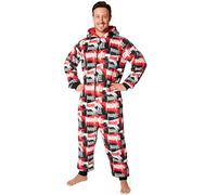 Marvel Combinaison Pyjama Homme - Grenouillère Adulte en Polaire - Onesie Adulte Ado Humoristique Groot Avengers S - XXXL (Multi AOP, L)