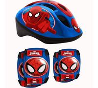 Stamp Set de protection Marvel SM250507 Spider-Man 5 pièces Bleu Taille unique