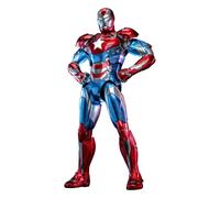 Marvel Comic Diecast Masterpiece Action Figure 1/6 Iron Patriot Hot Toys Exclusi