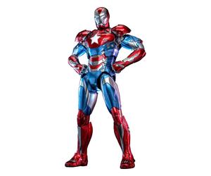 Marvel Comic Diecast Masterpiece Action Figure 1/6 Iron Patriot Hot Toys Exclusi