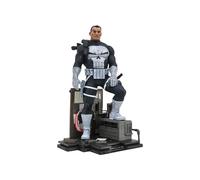 DIAMOND SELECT TOYS Marvel Gallery Punisher Comic PVC Statue (MAY192378) Multicolore One Size