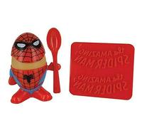 Marvel comic gifts PP3447MC Marv Comics Spiderman Egg Cup, Plastique, Multicolore, 14 x 20 x 6 cm