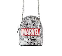 Marvel Comic - Micro Bag Unisexe Sac à bandoulière Multicolore 100% Polyester