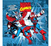Marvel Comics 2027 Square Calendar