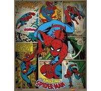 Marvel Comics - Spider-Man Retro - 40x50cm - Affiche / Poster