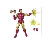 Marvel Comics 80e anniversaire Legends Series 15,2 cm - Iron Man vintage inspir de la bande dessine