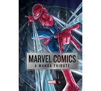Marvel Comics: A Manga Tribute
