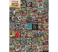 Marvel Comics AFWDC99215 Toile Imprimée, Multicolore, 60 x 80 cm