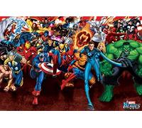 Marvel Comics (Attack) 61 x 91.5 cm Maxi Poster