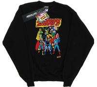 Marvel Comics - "Avengers Assemble" Sweat-shirt pour homme BI49186 (S) (Noir)