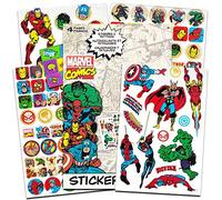 Marvel Comics Avengers Fun Set Avengers Stickers & Avengers Tattoos & Specialty Popart Sticker