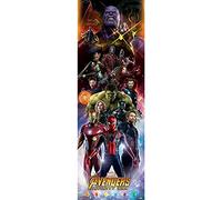 Marvel Comics Avengers: Infinity War (Characters) 53 x 158 cm Poster de Porte