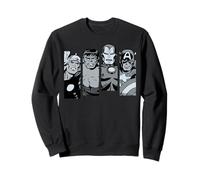 Marvel Comics Avengers Main Pillars Sweatshirt
