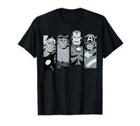 Marvel Comics Avengers Main Pillars T-Shirt