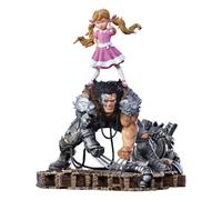 Marvel Comics Bds Art Scale Statue 1/10 Albert et Elsie-dee (x-men) 21 Cm Iron S